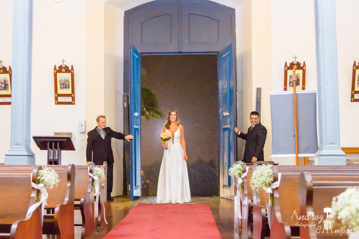 entrada noiva