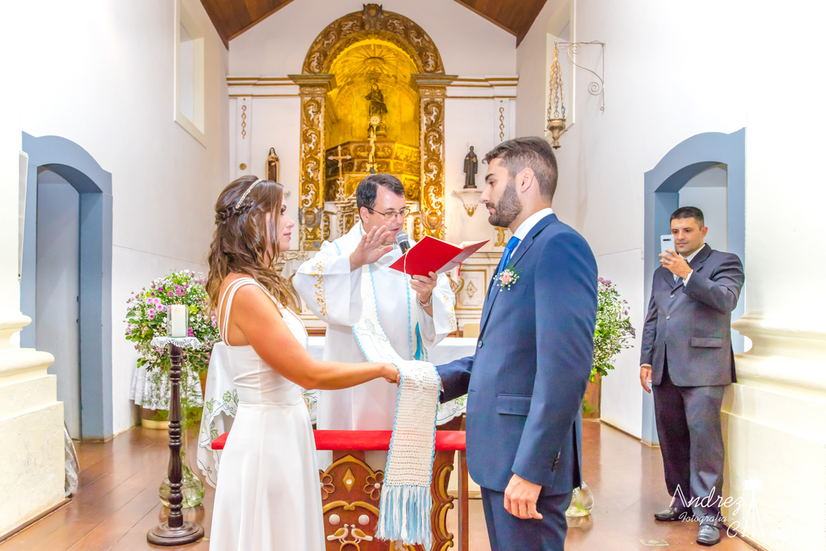 mini wedding igreja