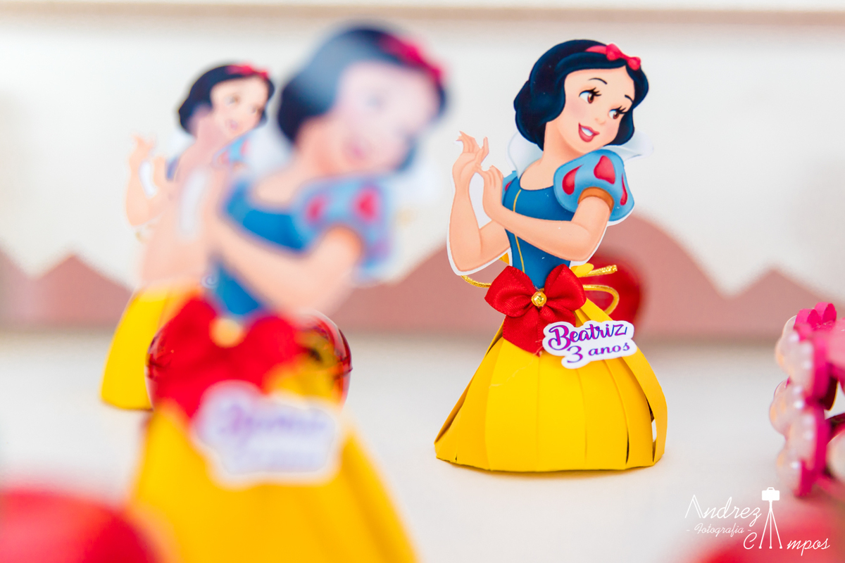 lembrancinha branca de neve
