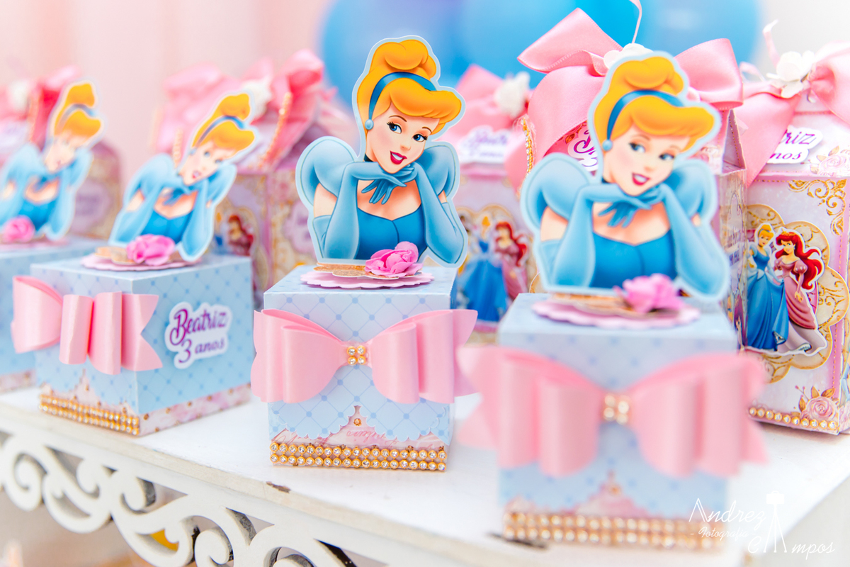 lembrancinha cinderela