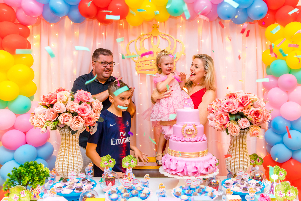 aniversario princesa disney