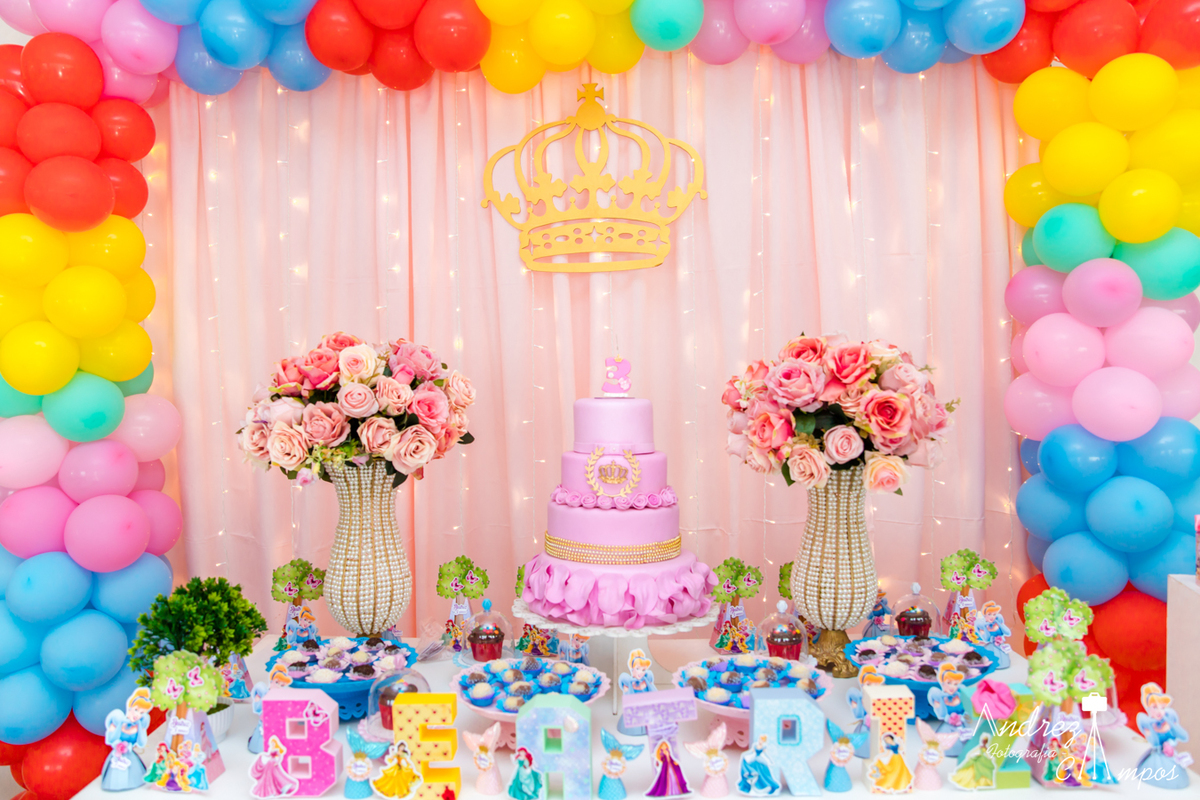 decoração princesa