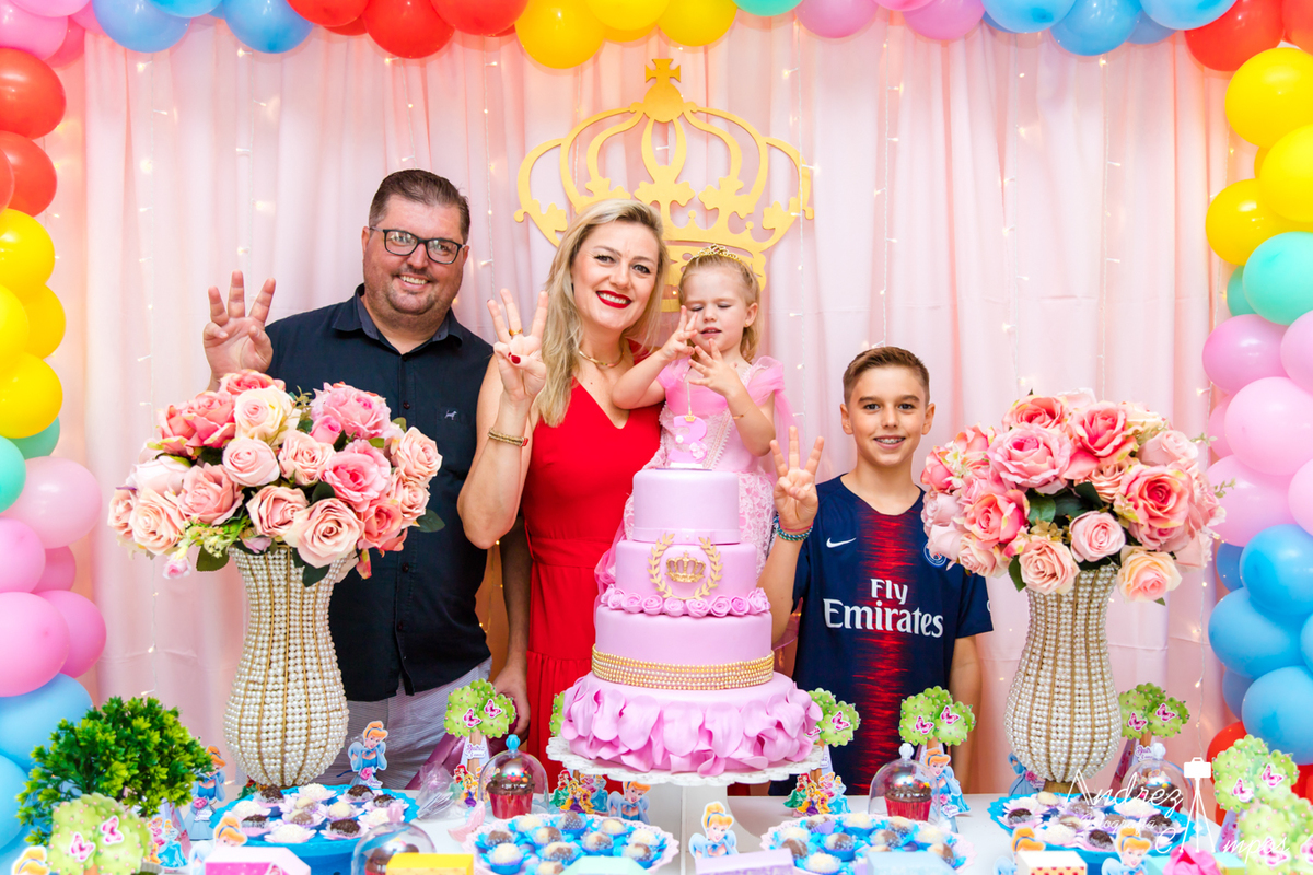 decoração aniversario princesa