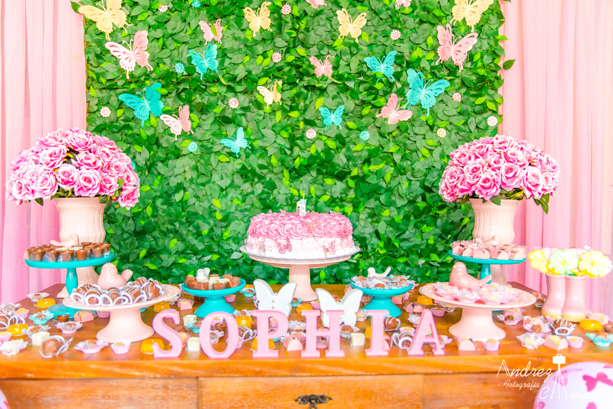 decoração aniversario