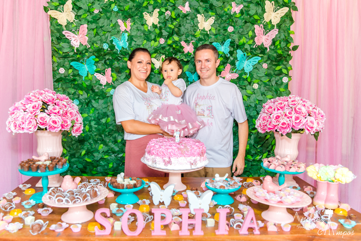 festa infantil menina