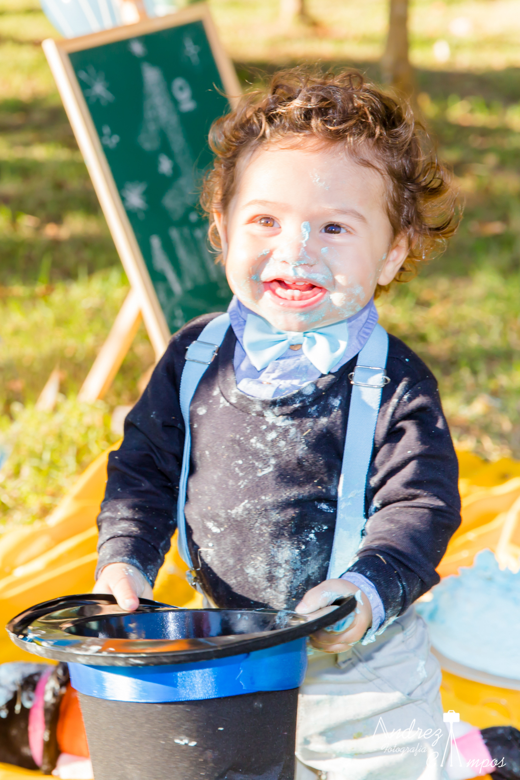 ensaio smash the cake floripa