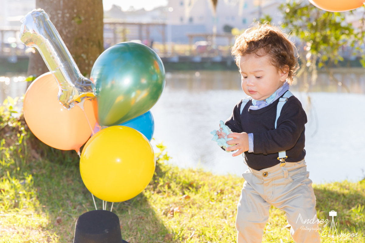 decoração smash the cake