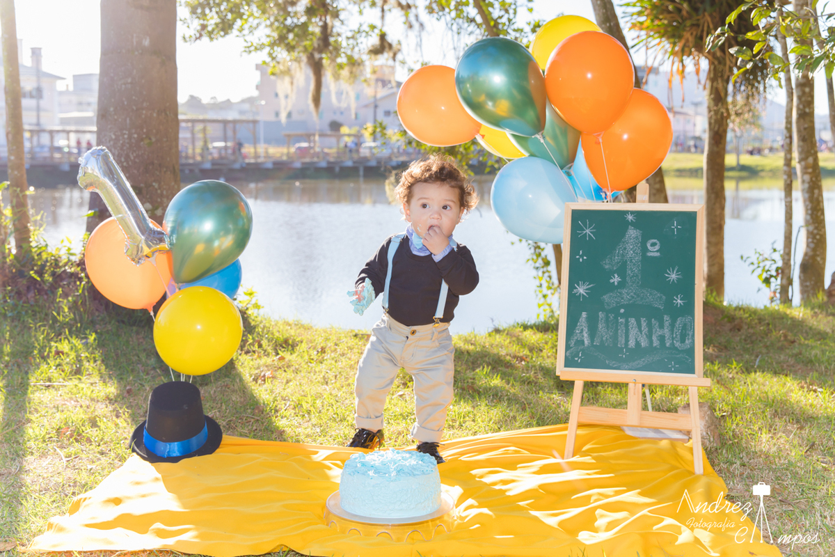 decoração mundo bita menino