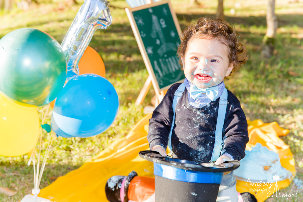 aniversário mundo bita menino