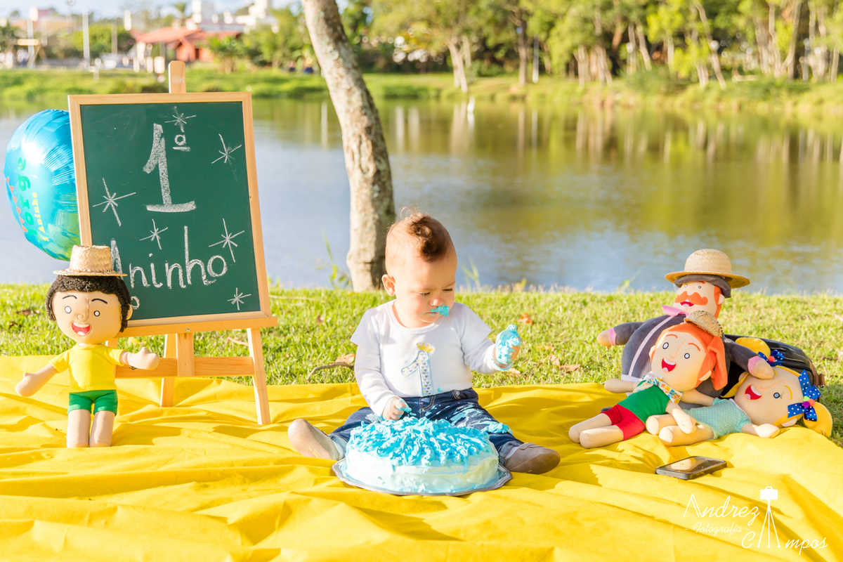 decoração  mundo bita menino
