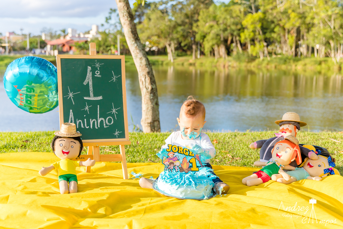 smash the cake mundo bita