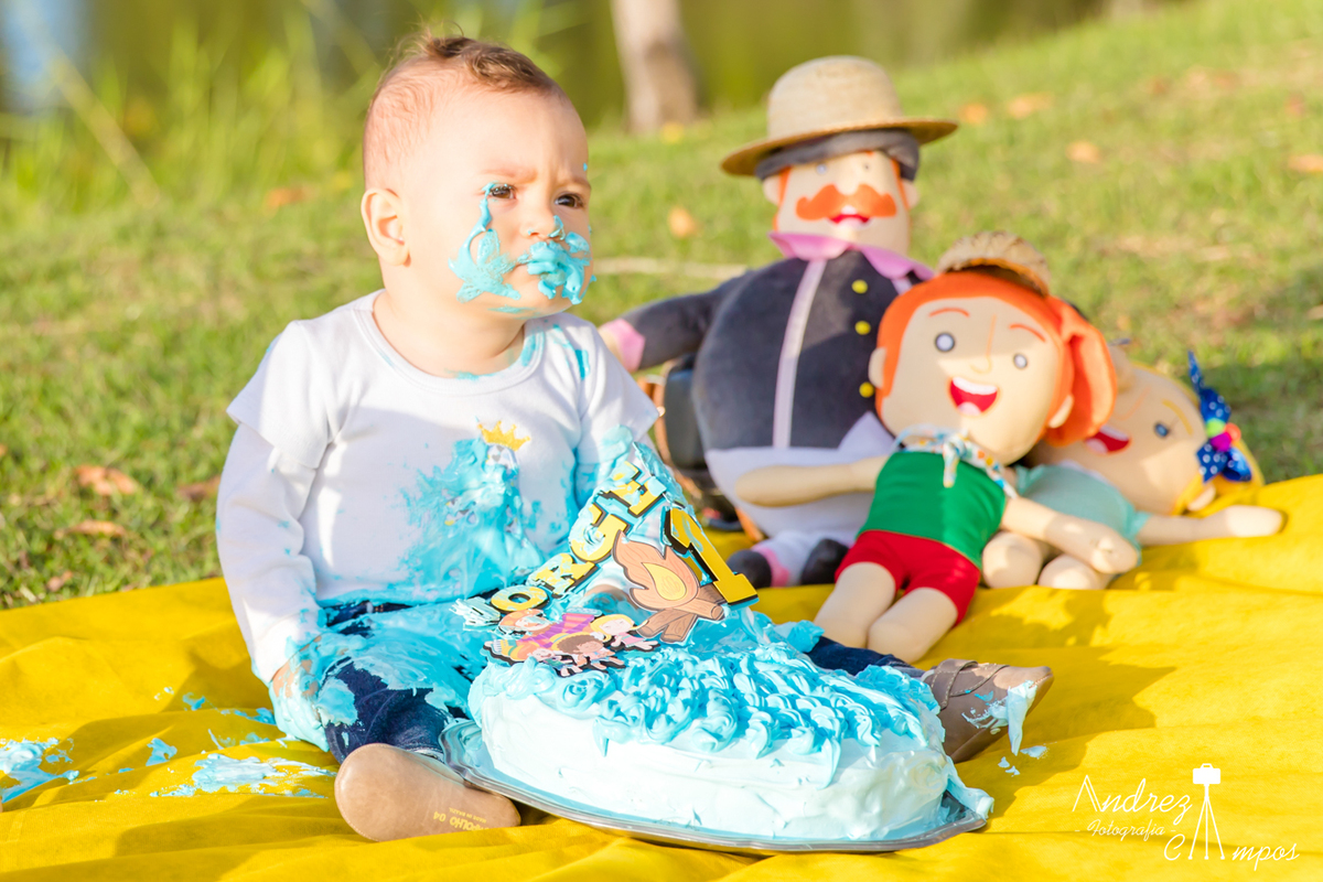 smash the cake mundo bita