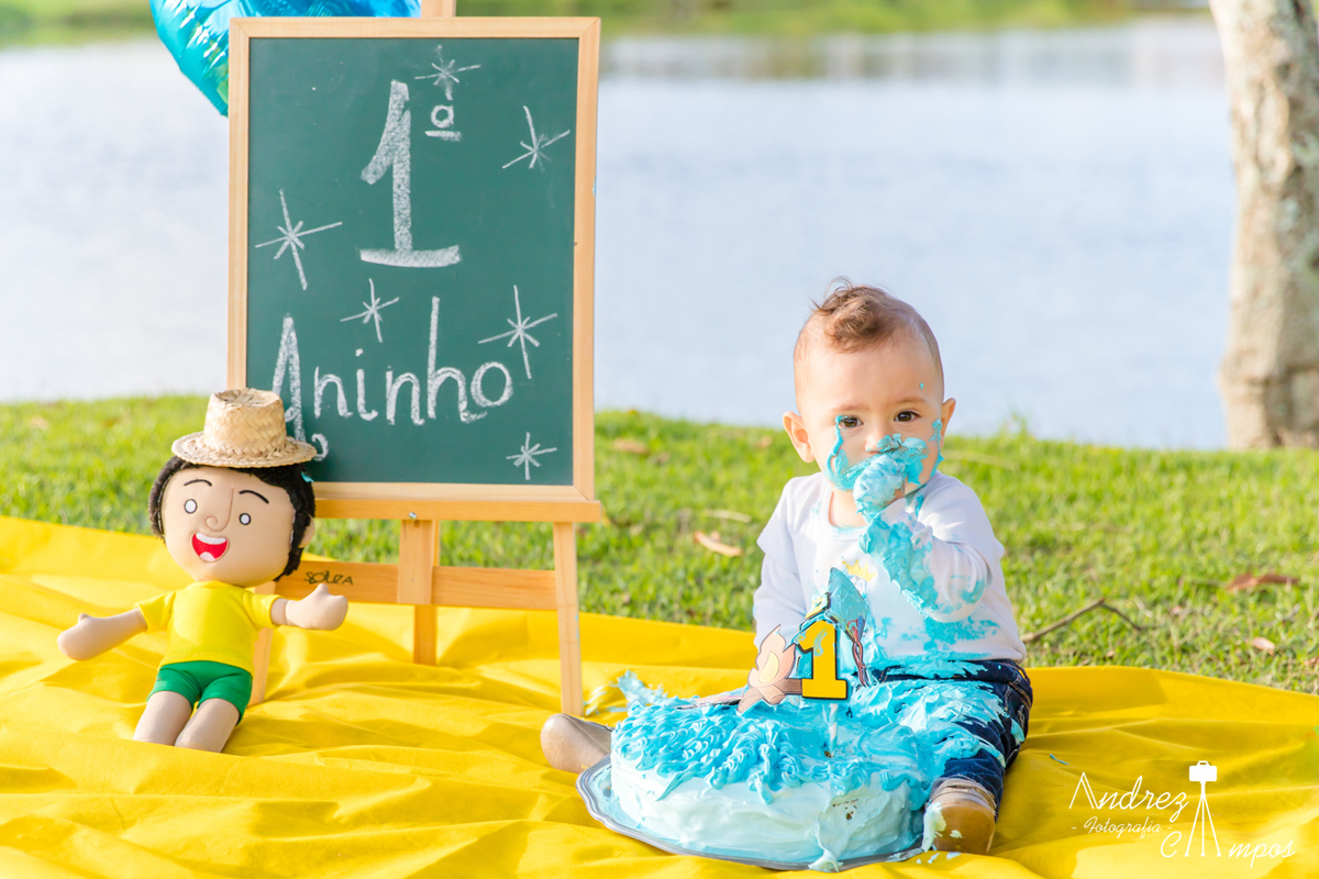 smash the cake mundo bita