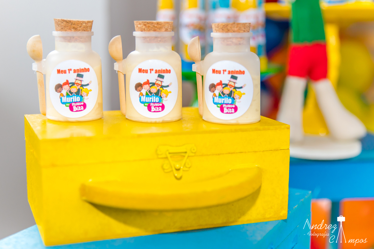 lembrancinha mundo bita