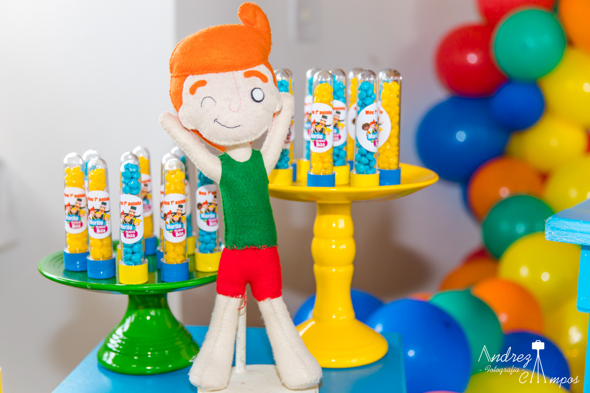 decoração mundo bita menino