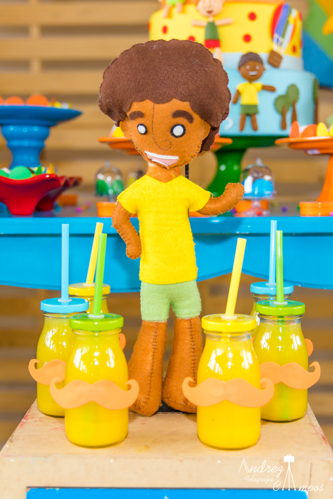 decoração mundo bita