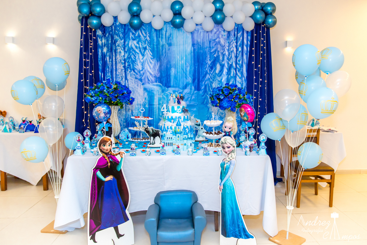 decoração frozen
