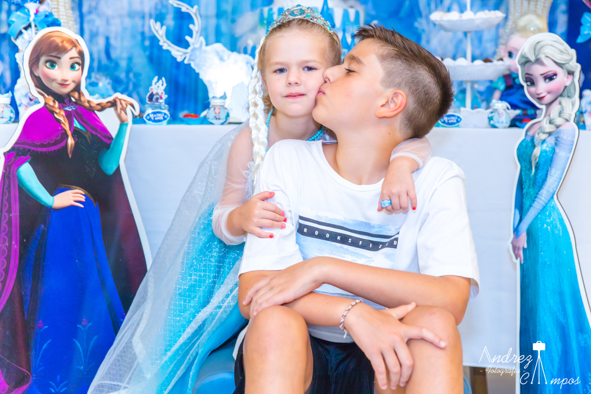 festa aniversario frozen
