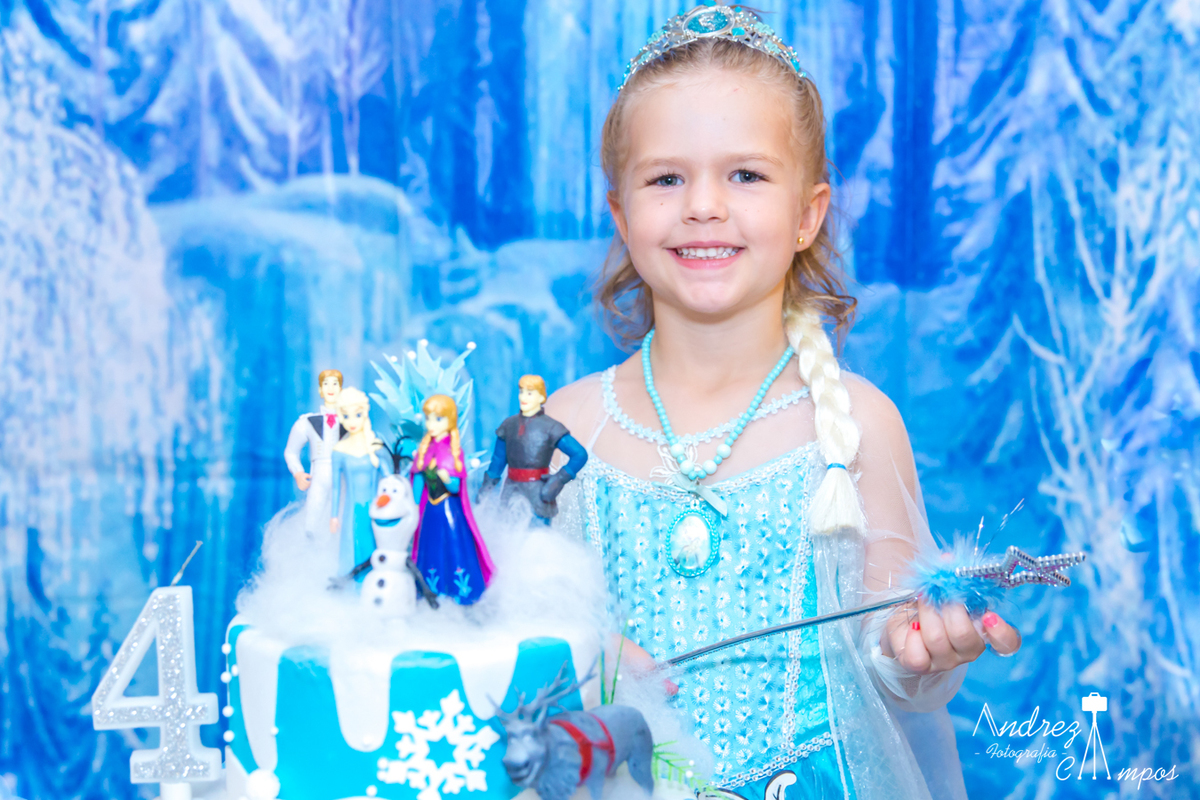 vela aniversario frozen