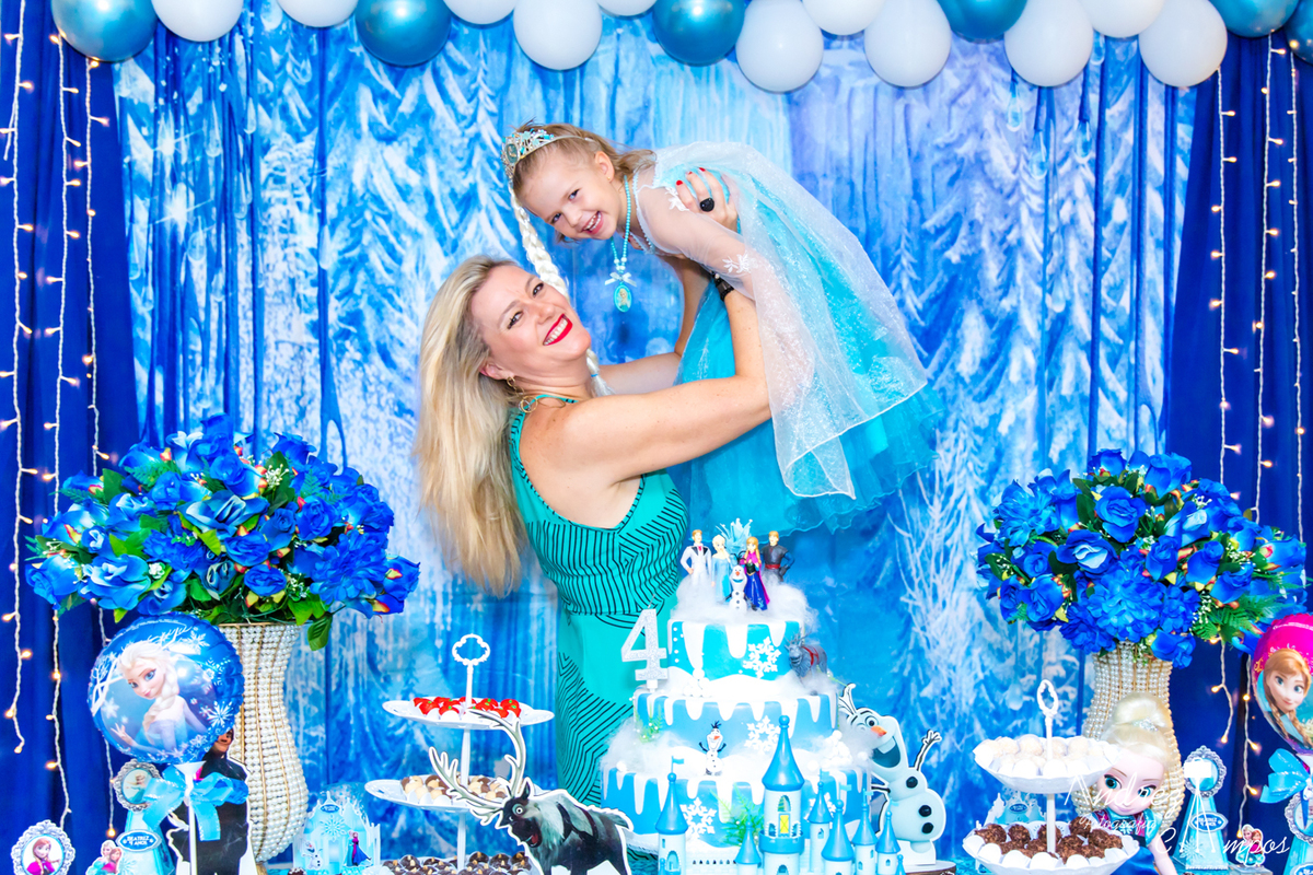 aniversario frozen