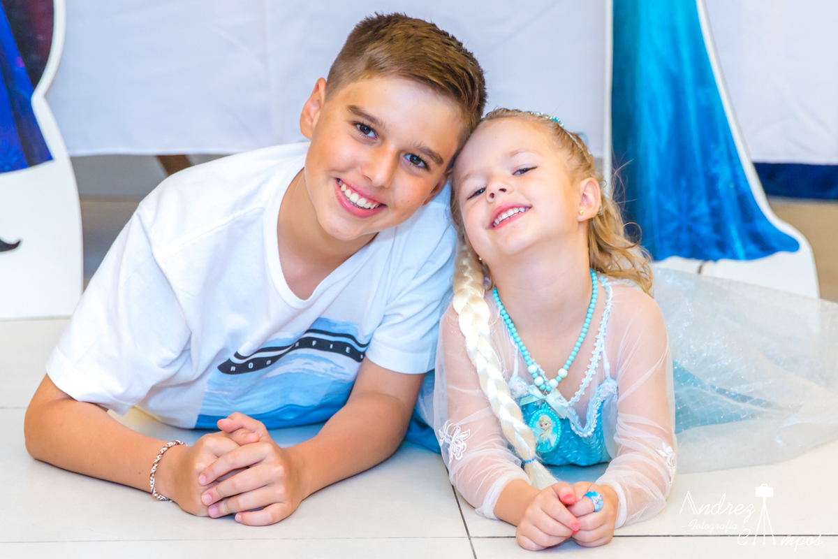 festa aniversario frozen