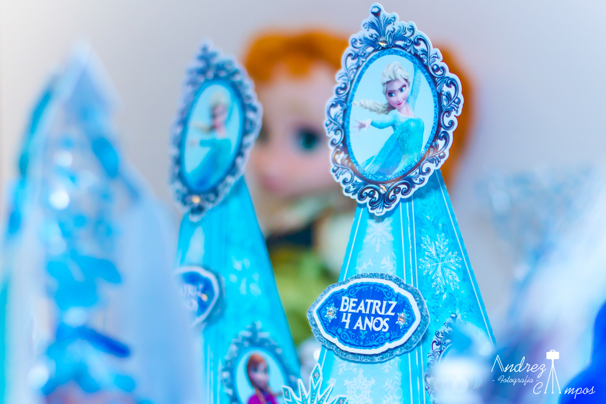 lembrancinha aniversario frozen