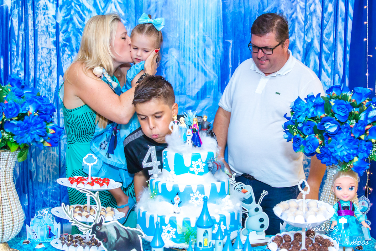 festa aniversario frozen