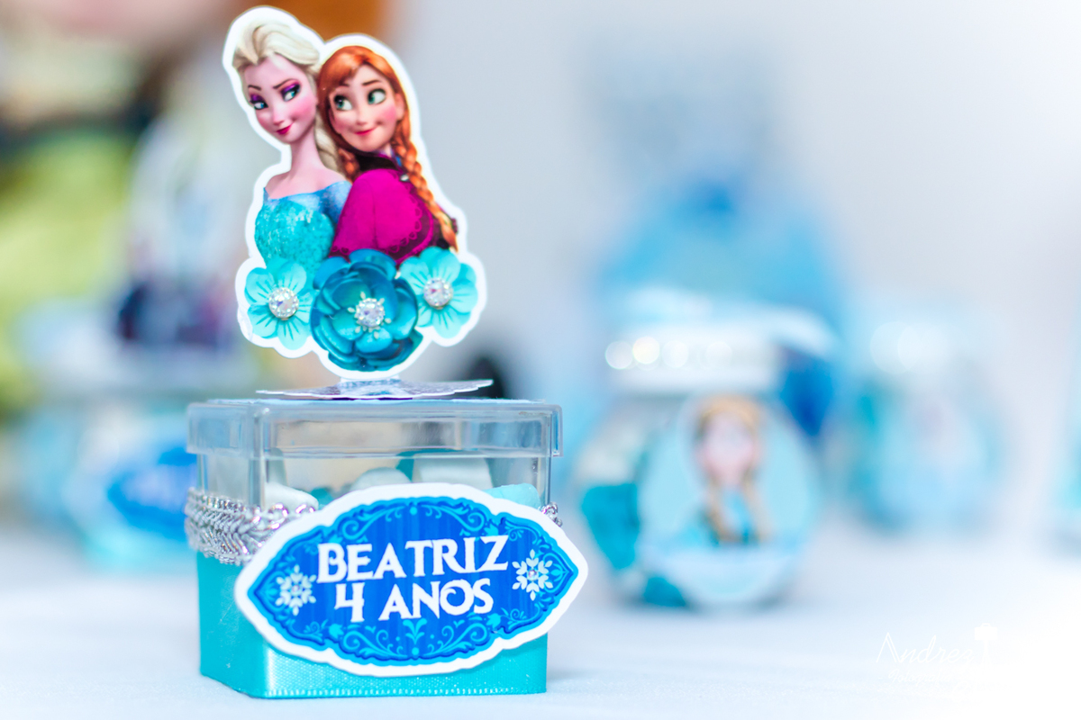 lembrancinha festa frozen