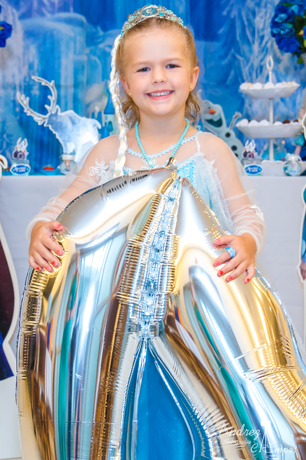 aniversario frozen