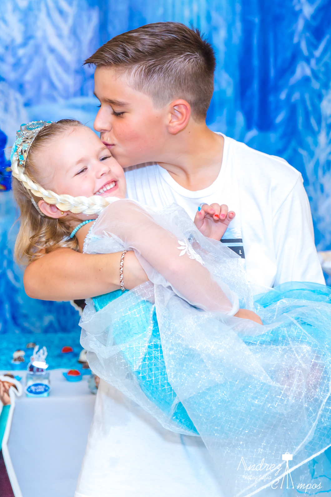 festa aniversario frozen