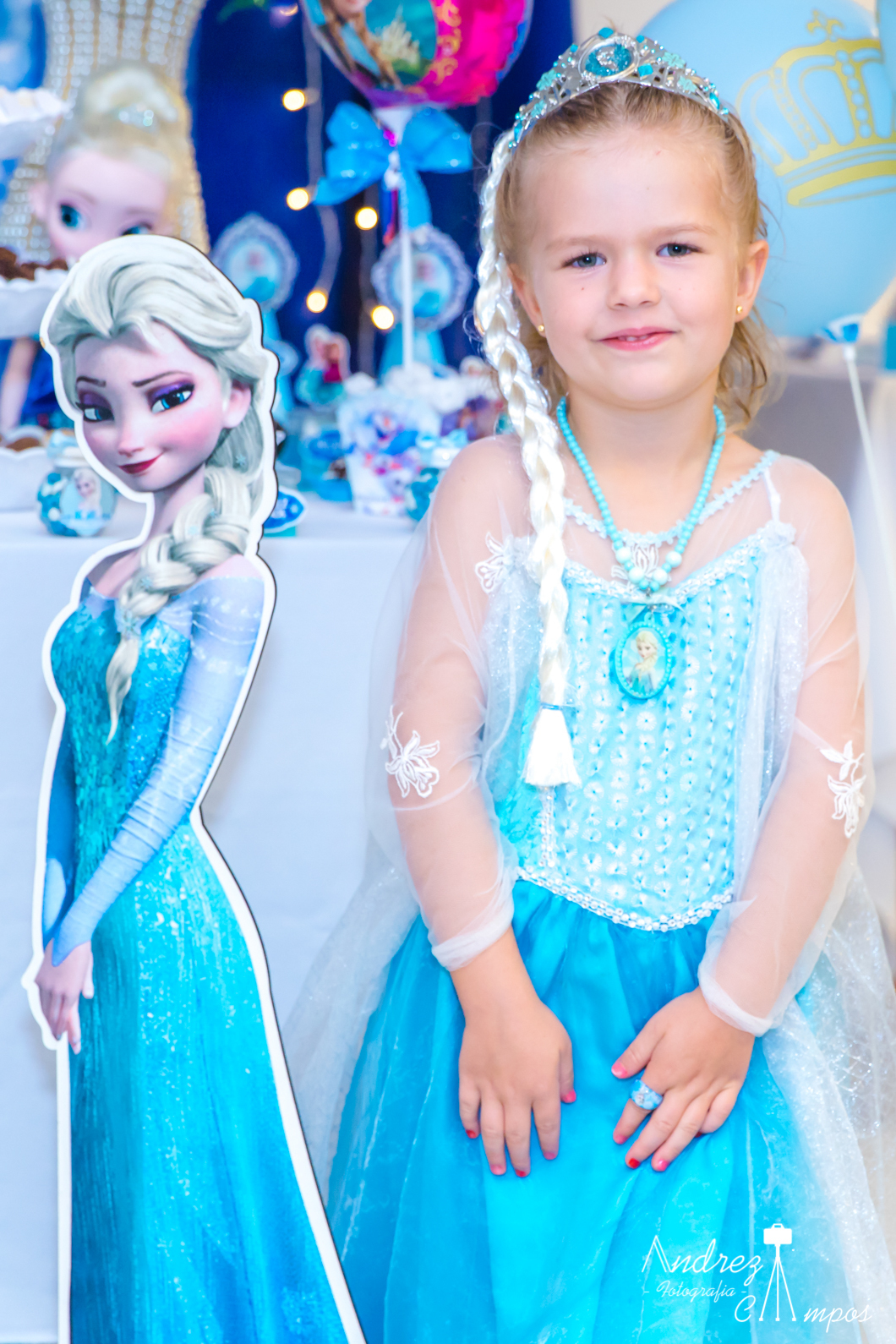 aniversario frozen