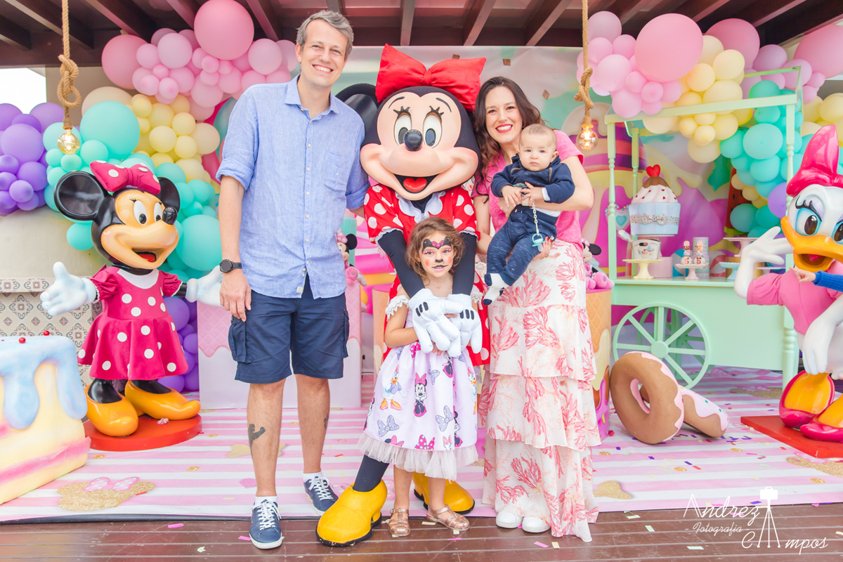 festa aniversario disney