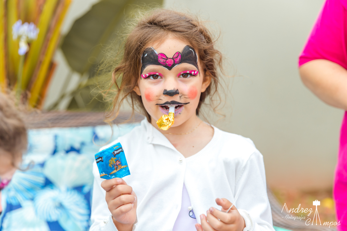 festa aniversario minnie