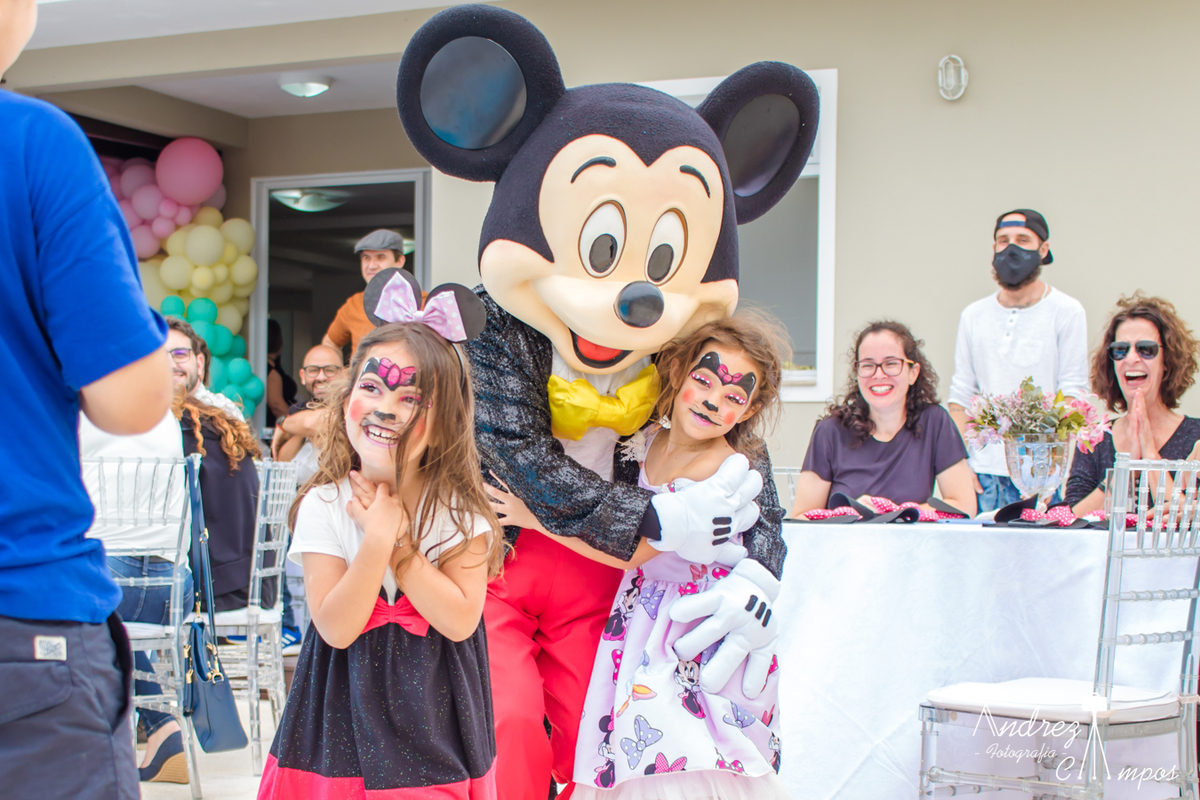 festa aniversario mickey