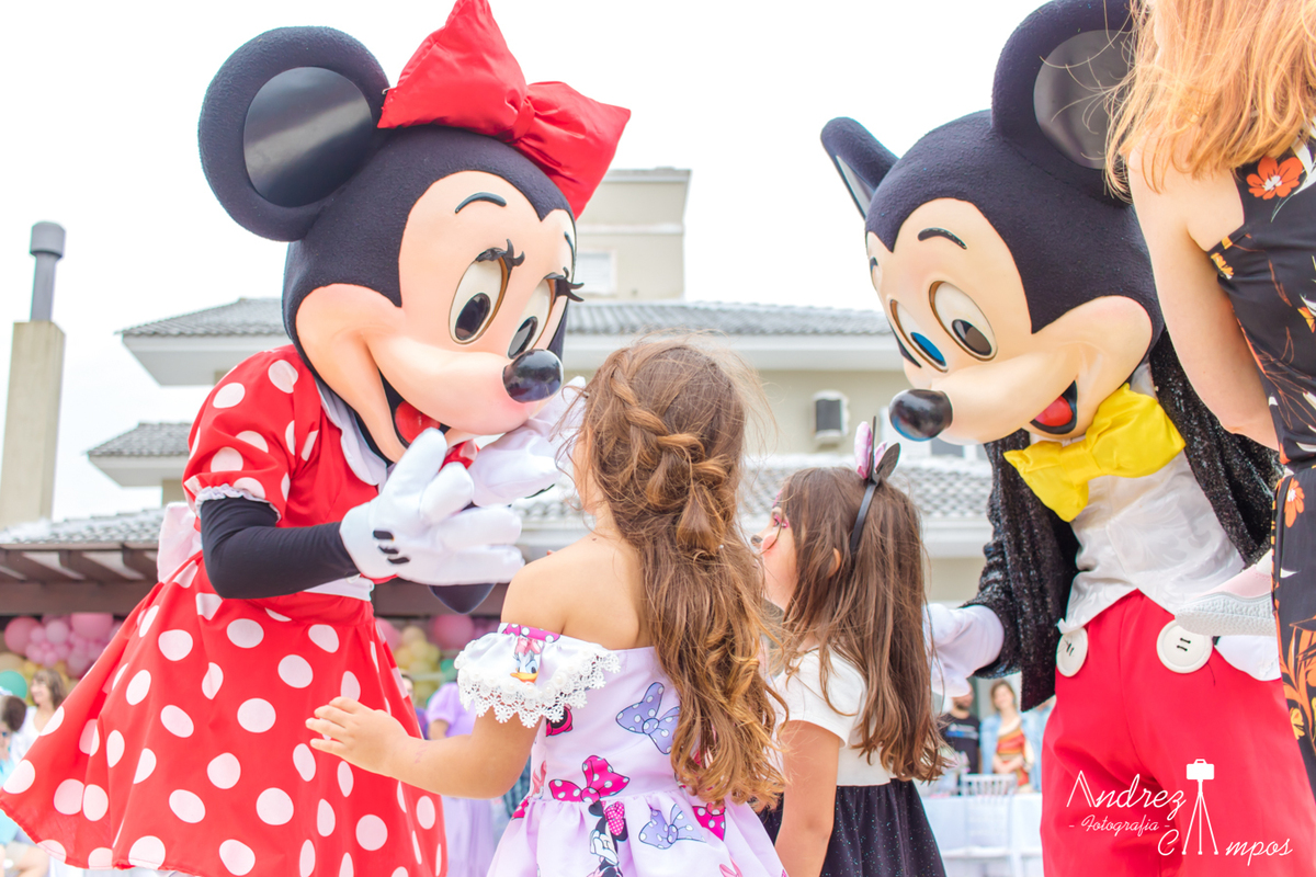 festa aniversario disney