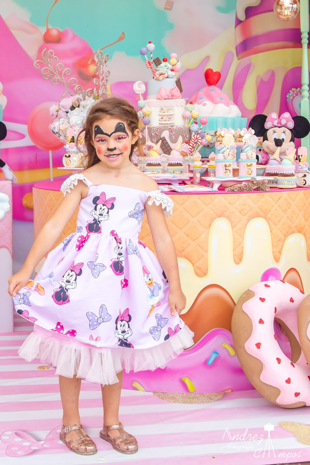 festa aniversario disney