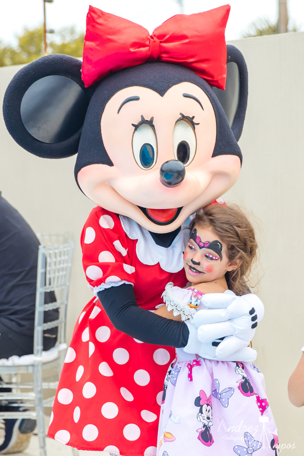 festa aniversario minnie