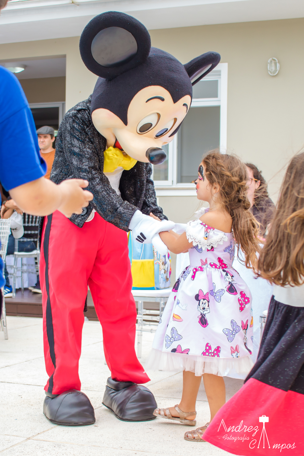 festa aniversario mickey