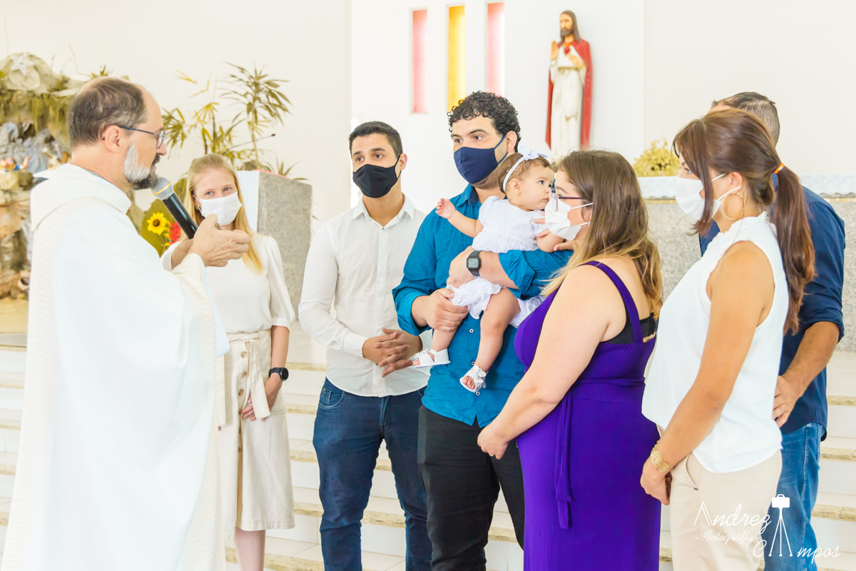 batizado menina