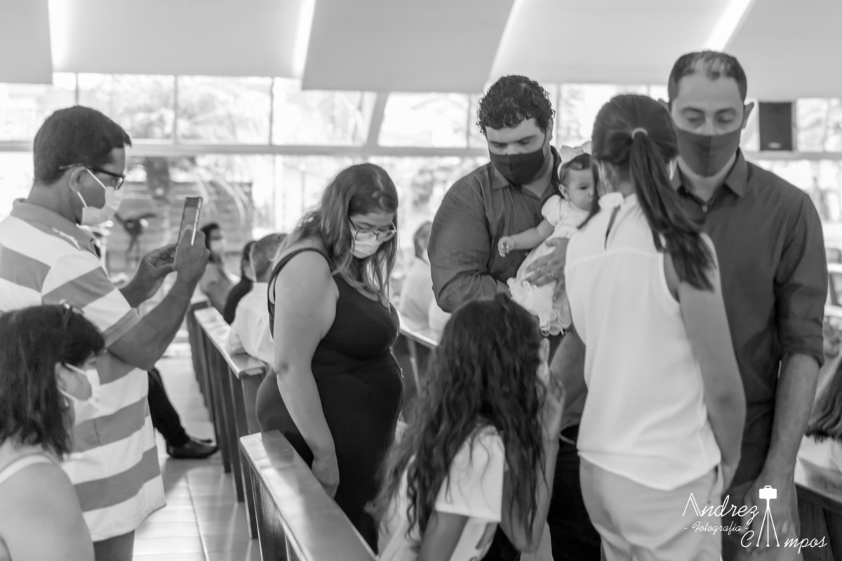 batizado menina