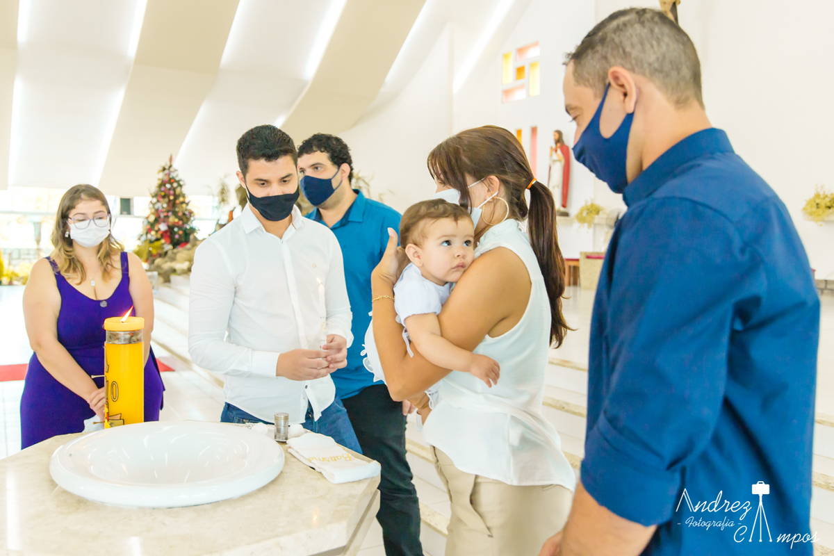 batismo menina