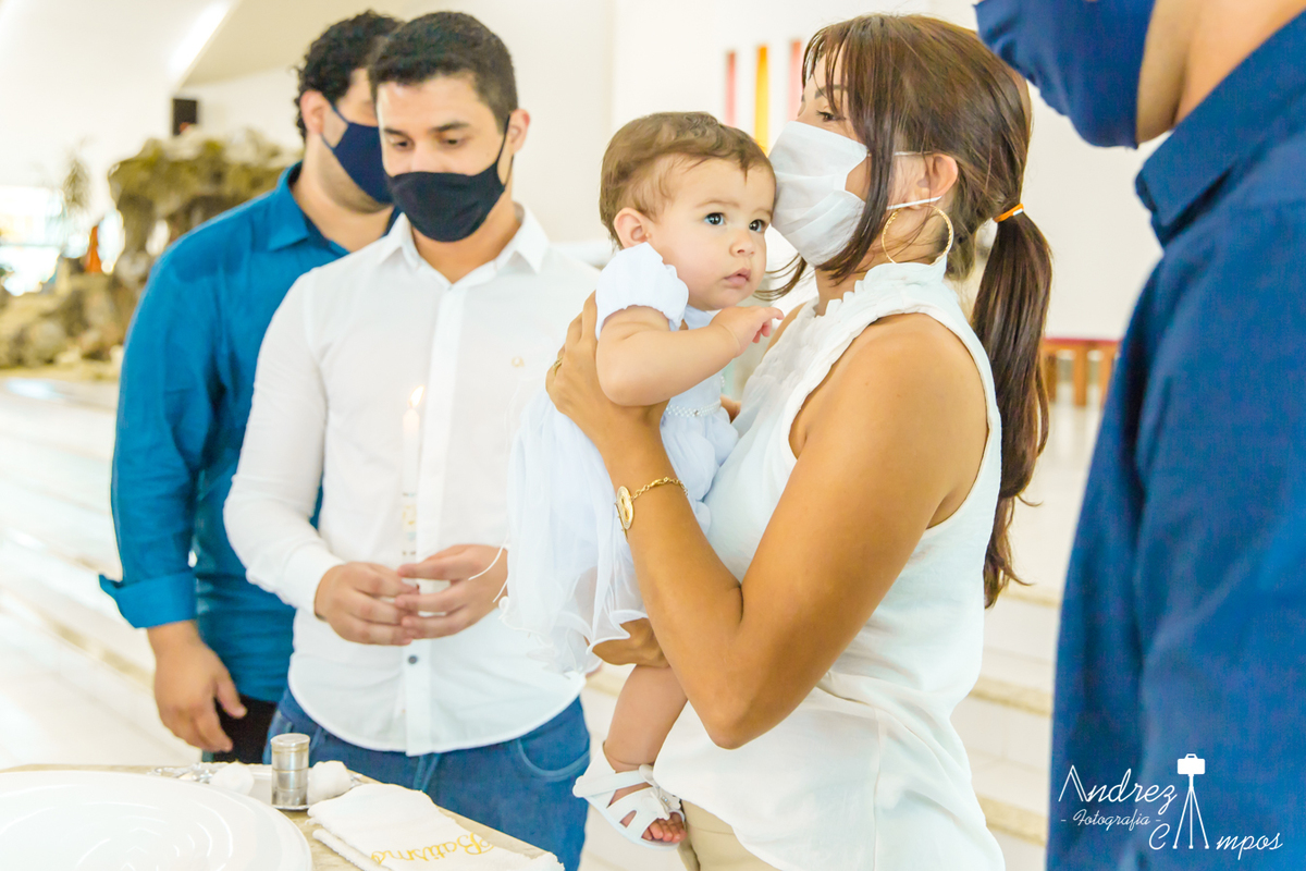 batismo menina