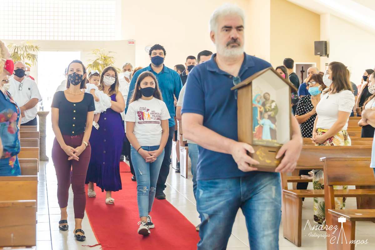 cerimonia batizado