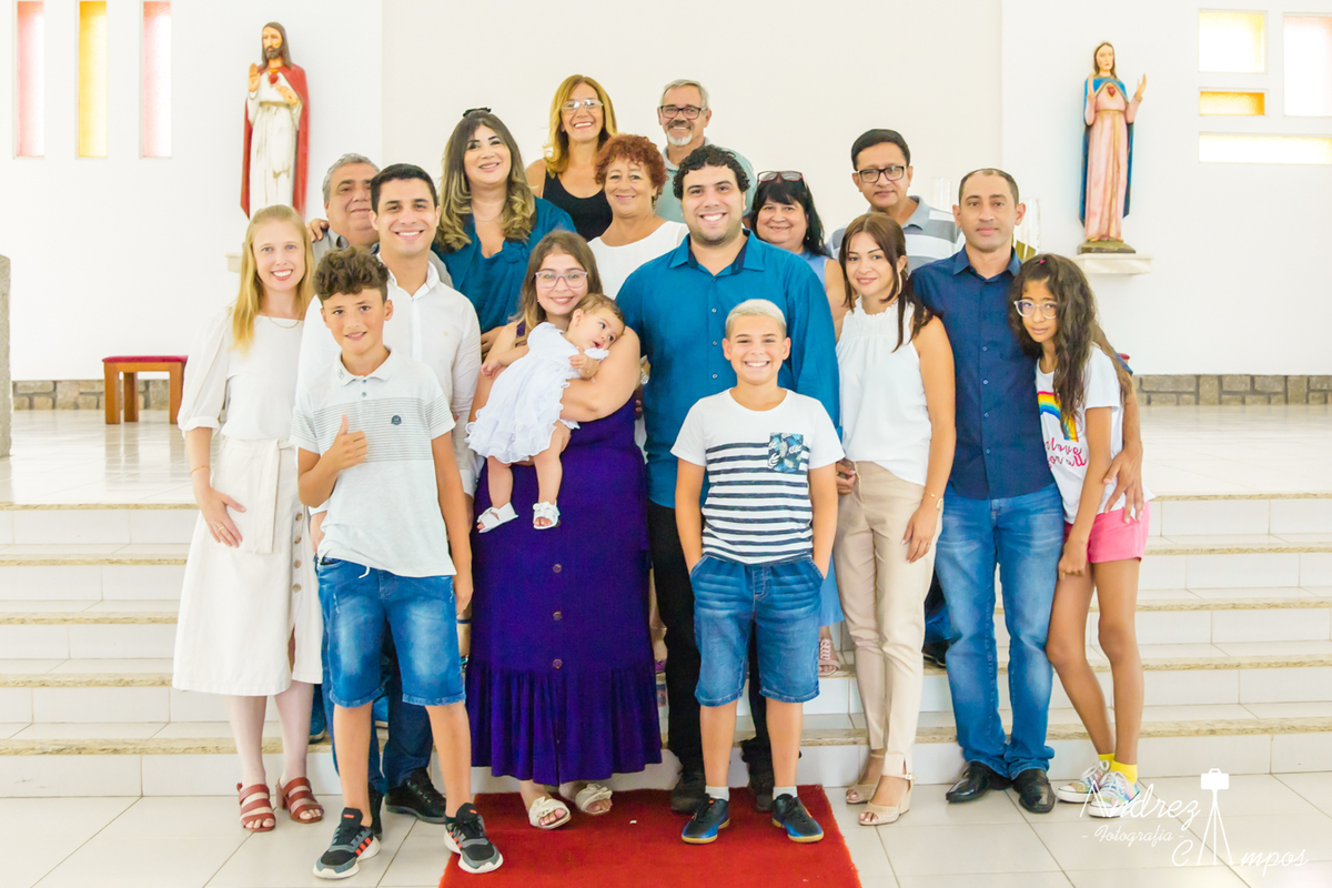 cerimonia batismo floripa