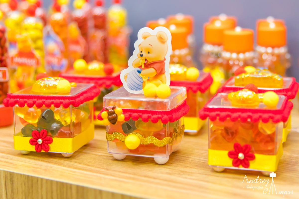 lembrancinha ursinho pooh