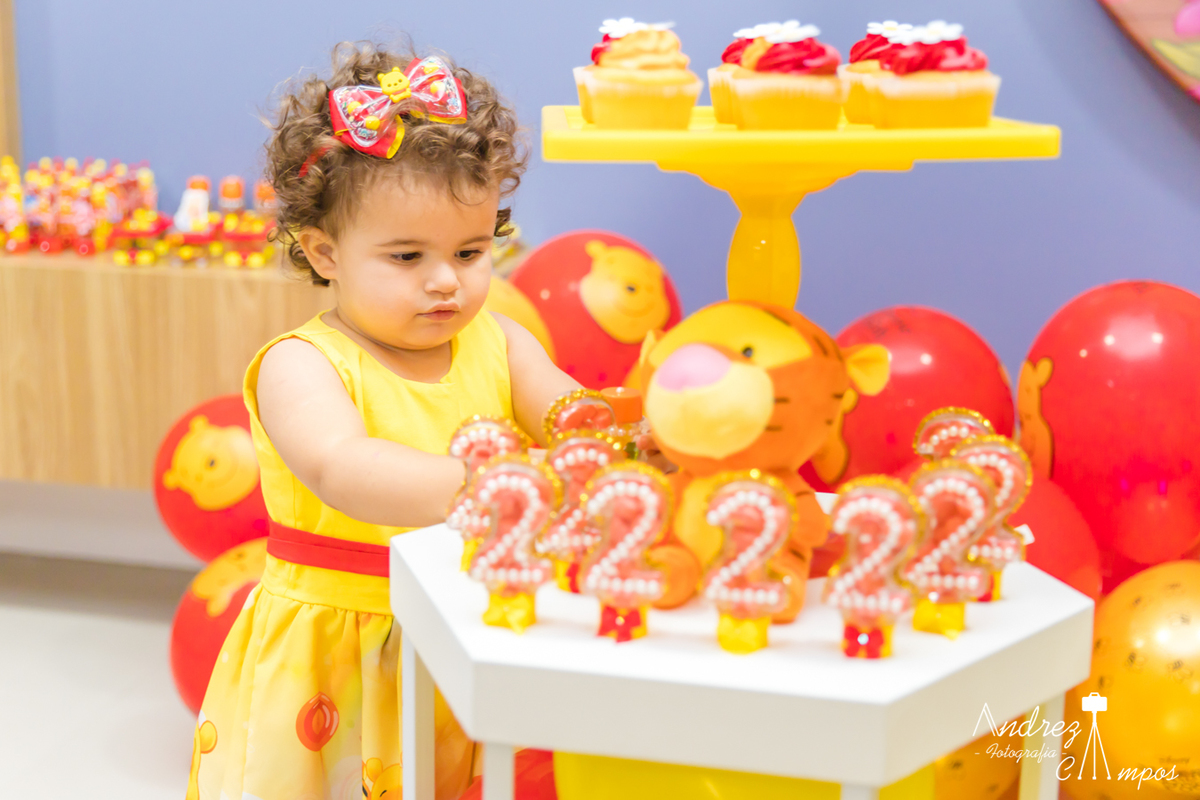 aniversario ursinho pooh