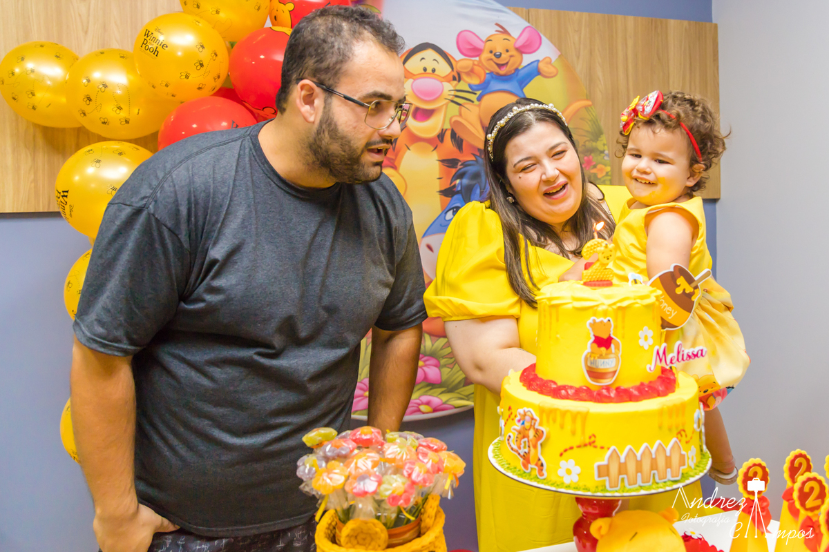aniversario ursinho menina