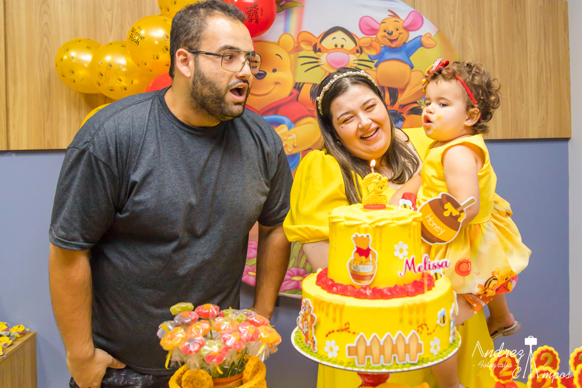 aniversario ursinho menina