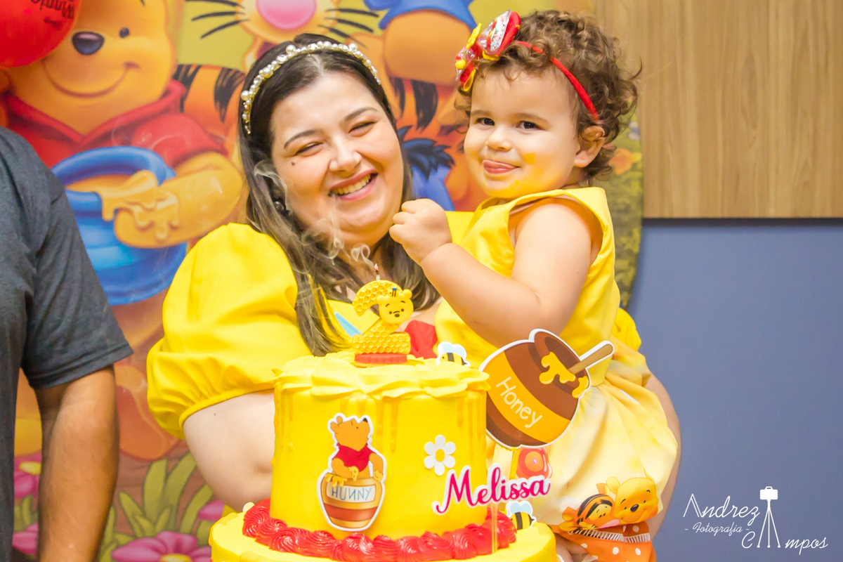 aniversario ursinho menina