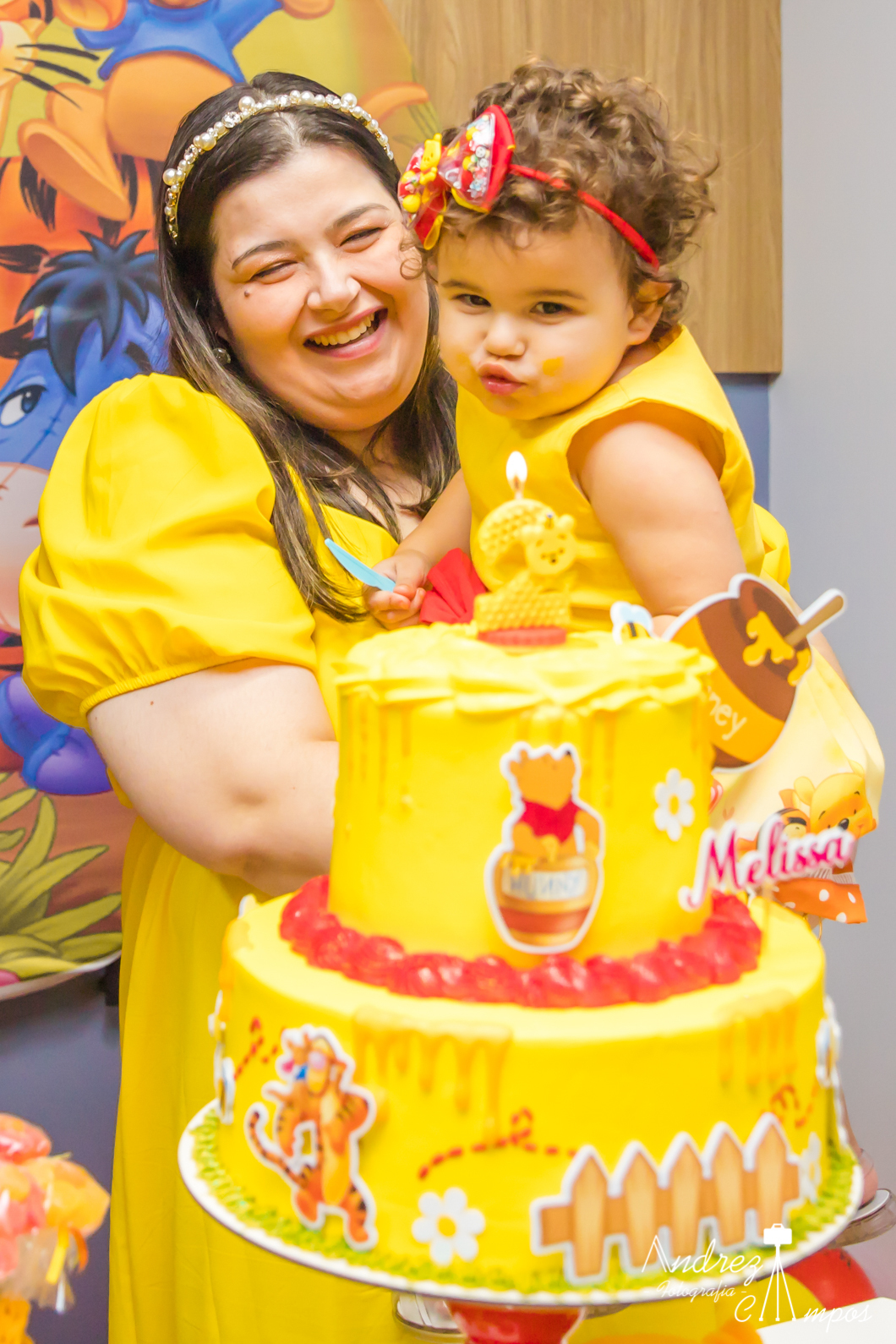 aniversario ursinho menina